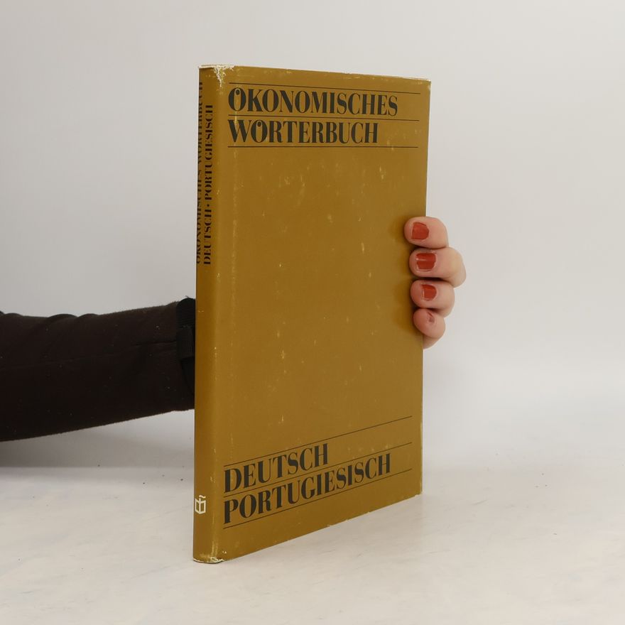 Helmut Dora Ökonomisches Wörterbuch Deutsch-Portugiesisch