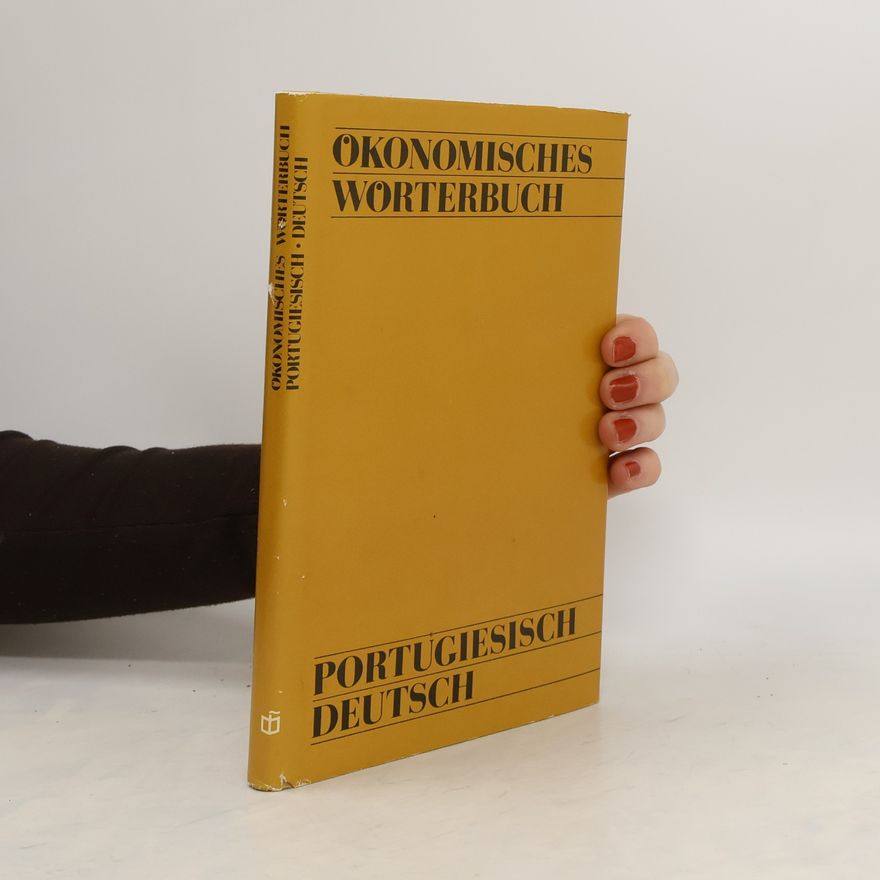Volker Wein Ökonomisches Wörterbuch portugiesisch-deutsch