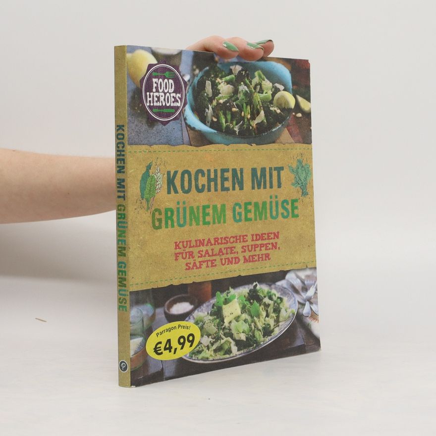 Christine McFadden Kochen mit grünem Gemüse