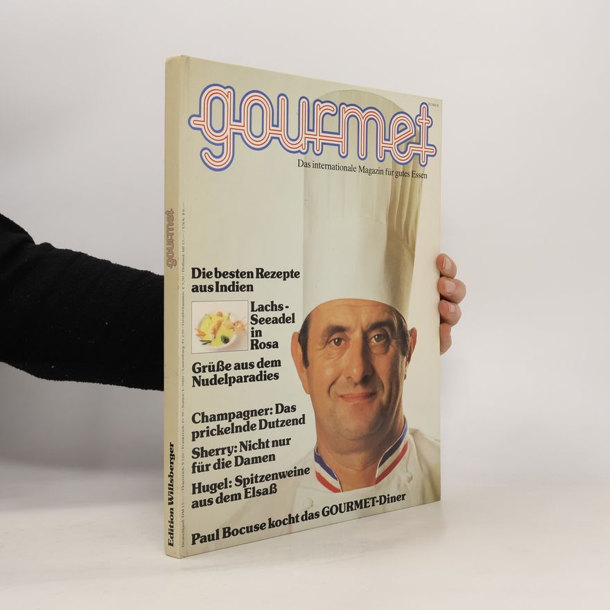 Kolektiv autorů Gourmet: Das internationale Magazin für gutes Essen