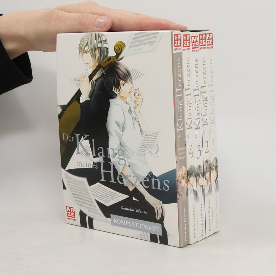 Kemeko Tokoro Der Klang meines Herzens - Komplettpaket