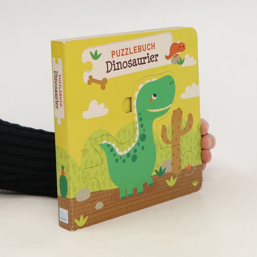 Autores varios Puzzlebuch Dinosaurien