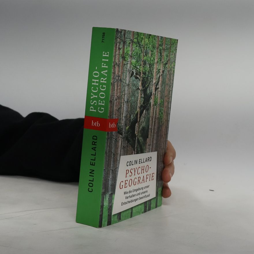 Colin Ellard Psychogeografie