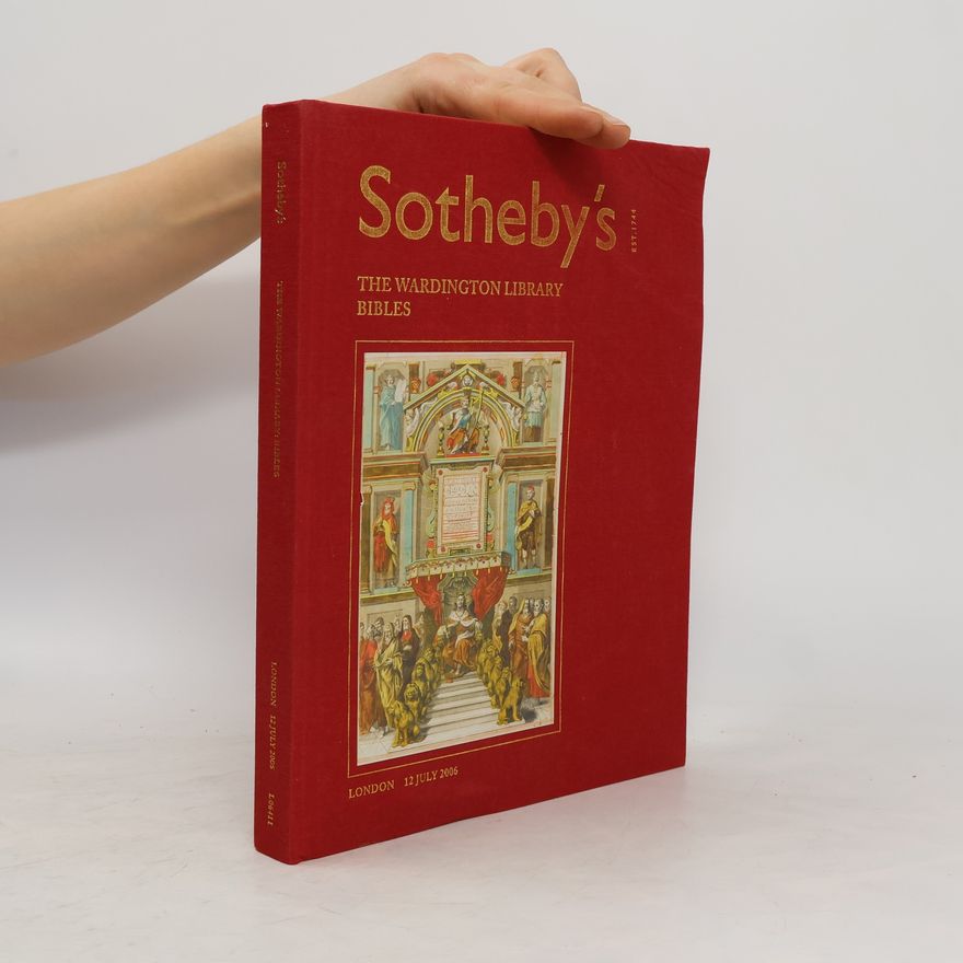 Sotheby'S The Wardington Library Bibles