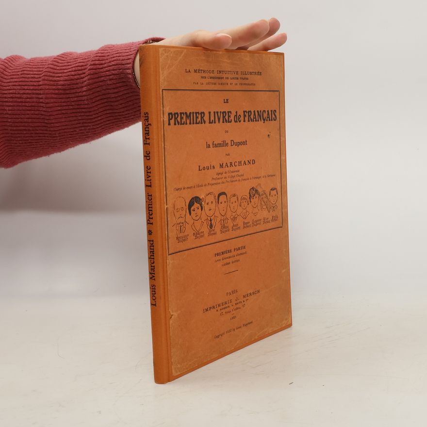 Louis Marchand Le Premier livre de Francais