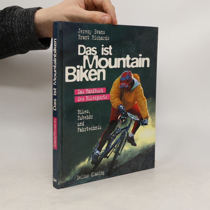 Jeremy Evans Das ist Mountainbiken