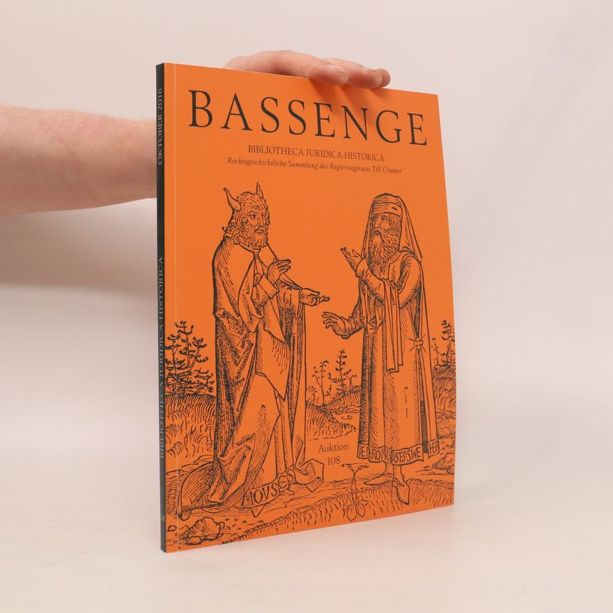 Bassenge Tilman Bassenge 108