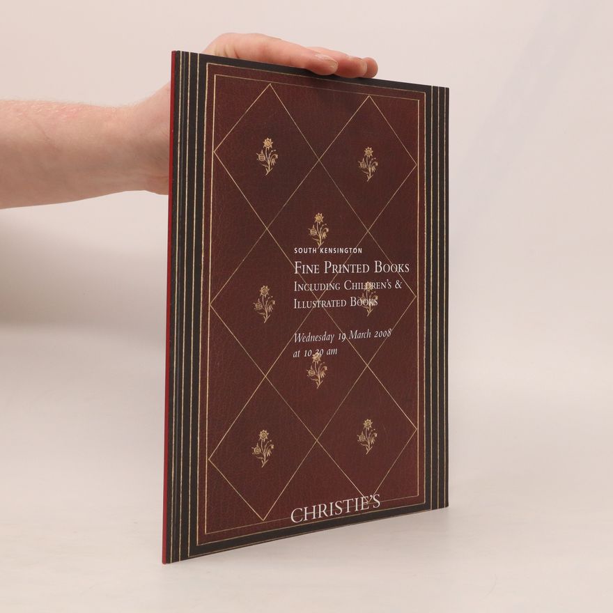 Collectif d'auteurs Fine Printed Books