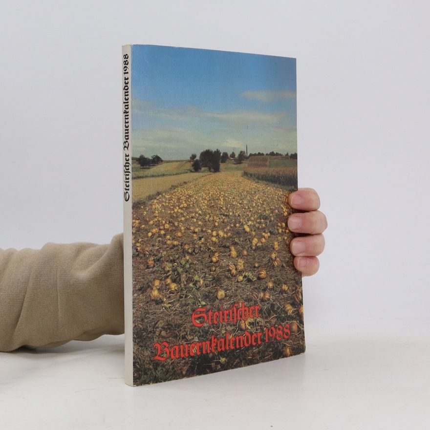 Collectif d'auteurs Steirischer Bauernkalender 1988