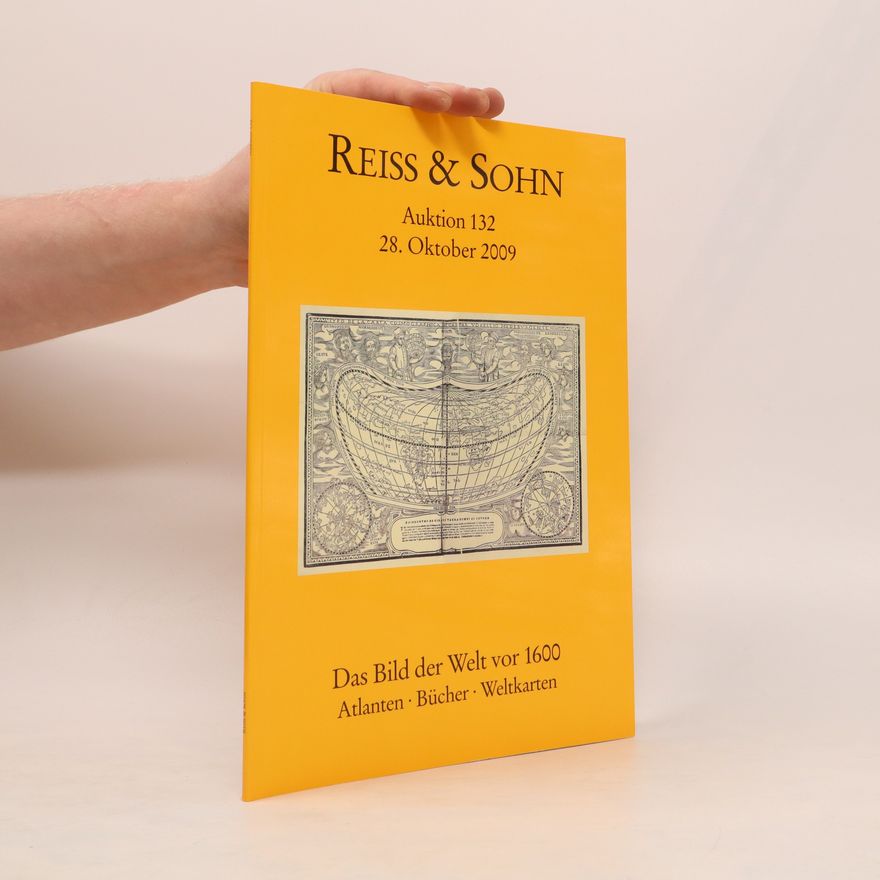 Autorenkollektiv Reiss & Sohn: Auktion 132. 28. Oktober 2009