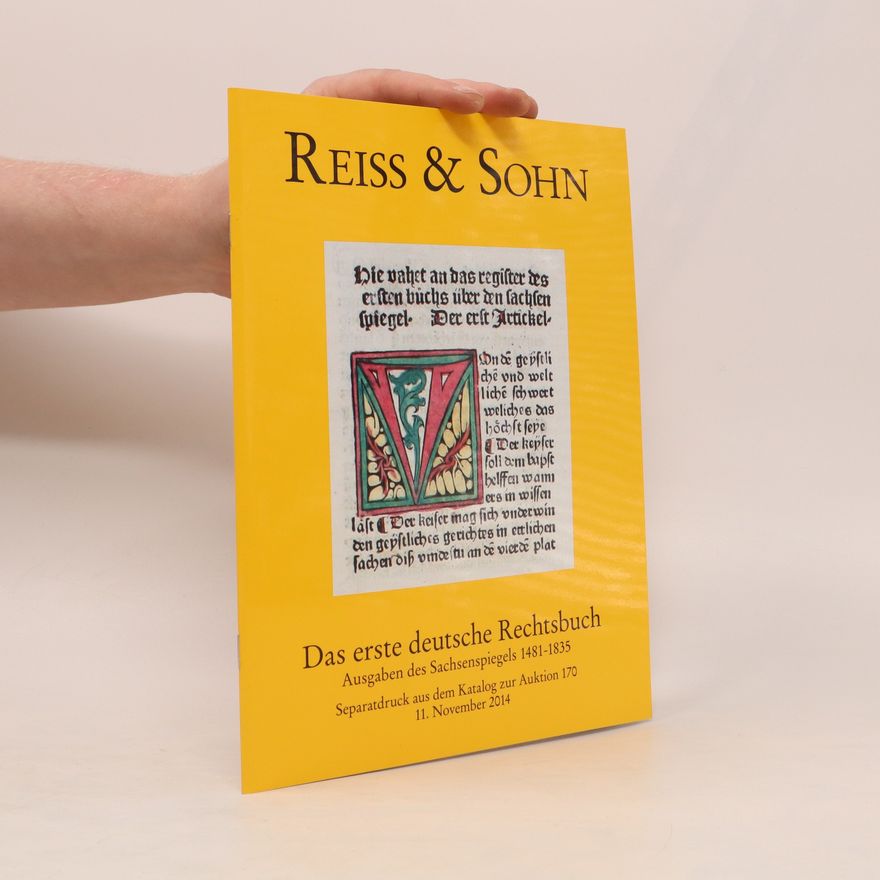 Collectif d'auteurs Reiss & Sohn. Auktion 170