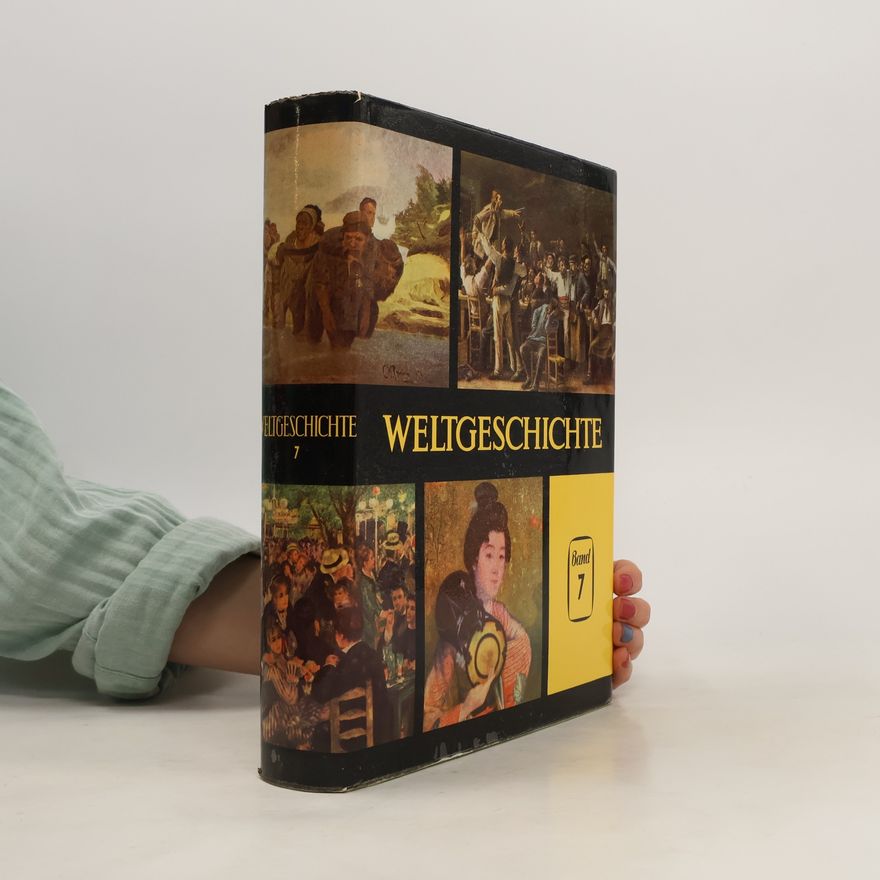 I. M. Schukow Weltgeschichte in zehn Bänden. Band 7