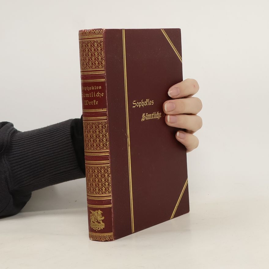 Leo Türkheim Sophokles Sämtliche Werke 2