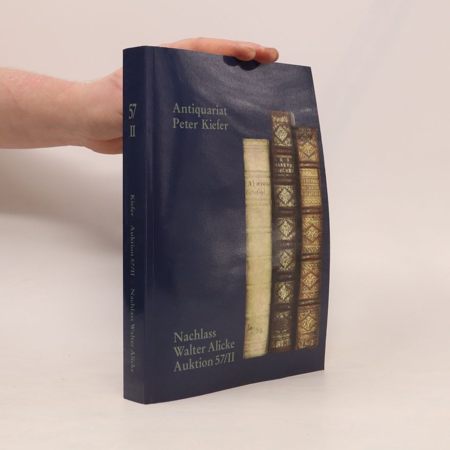 Collectif d'auteurs Antiquariat. Auktion 57/11