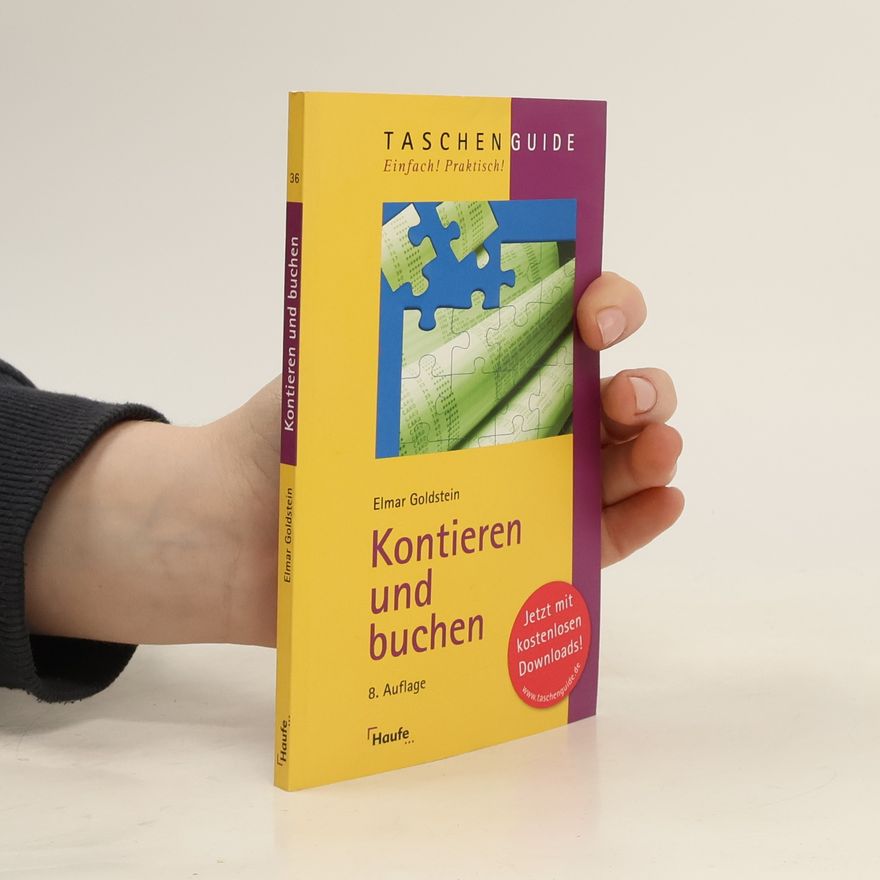 Elmar Goldstein Kontieren und buchen