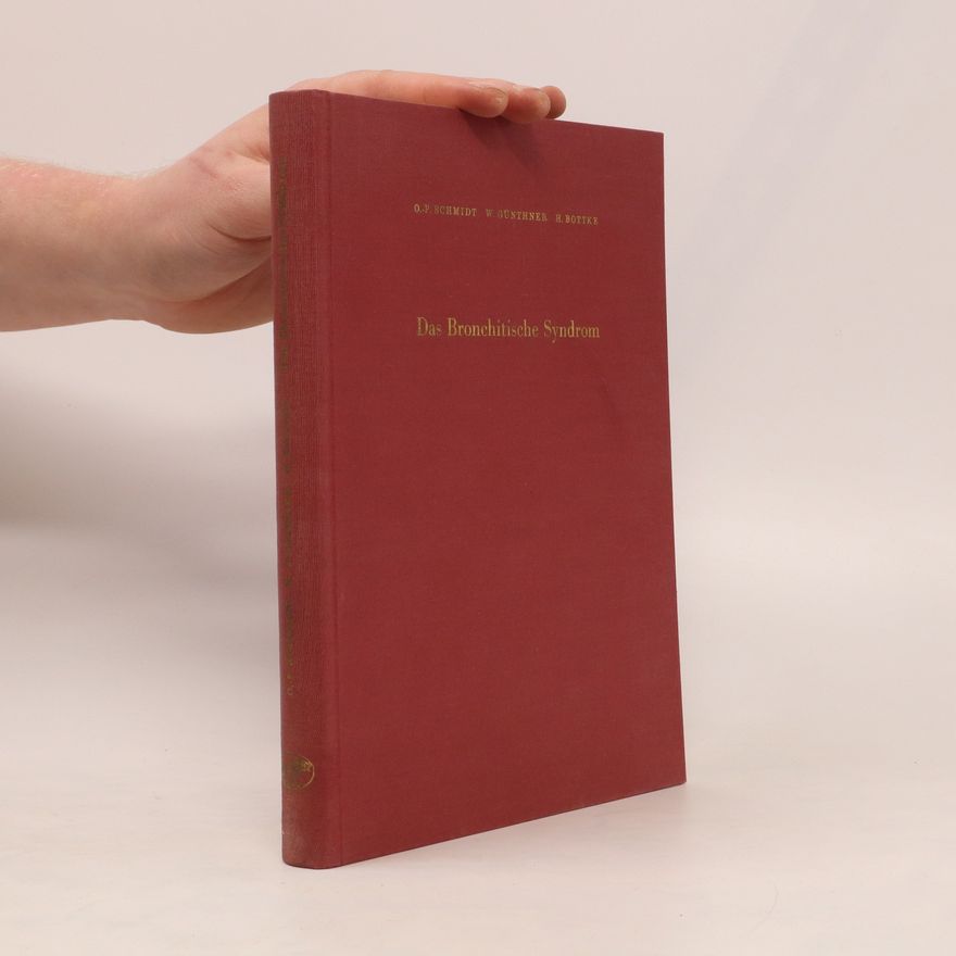 H. Bottke Das Bronchitische Syndrom