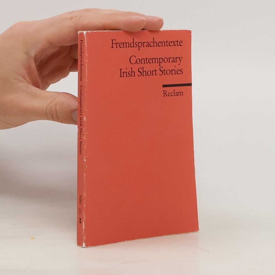 Kolektiv autorů Contemporary Irish short stories
