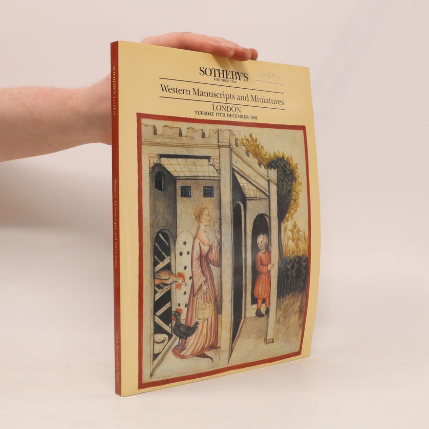 Autorenkollektiv Sotheby's: Western Manuscripts and Miniatures