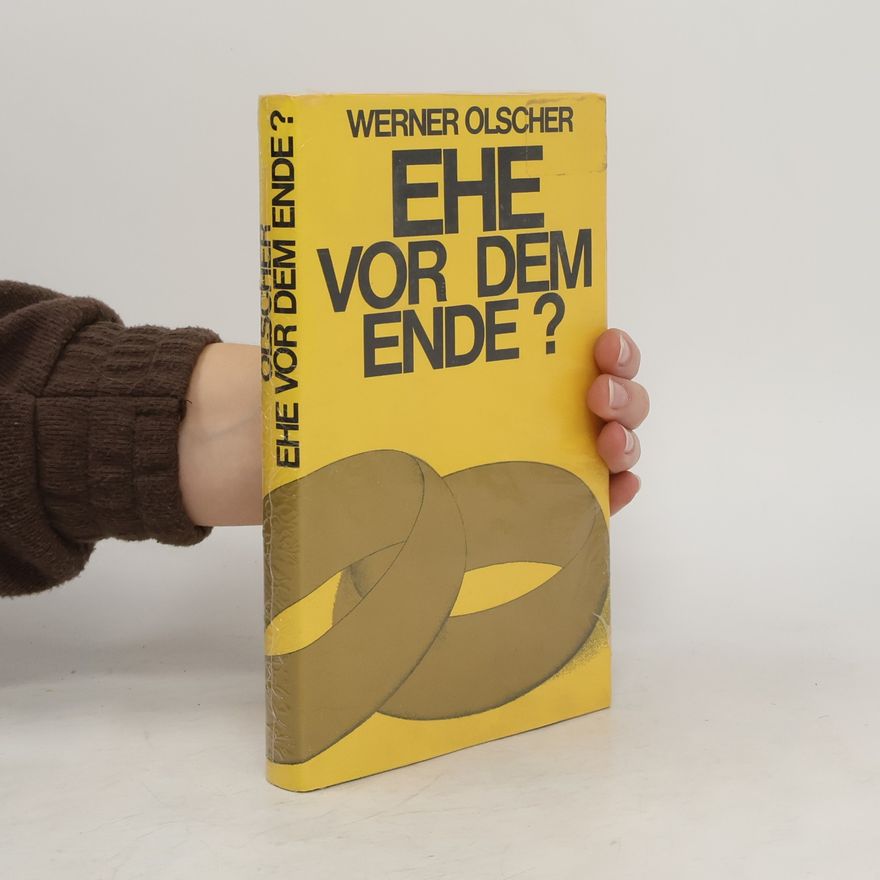 Werner Olscher Ehe vor dem Ende?