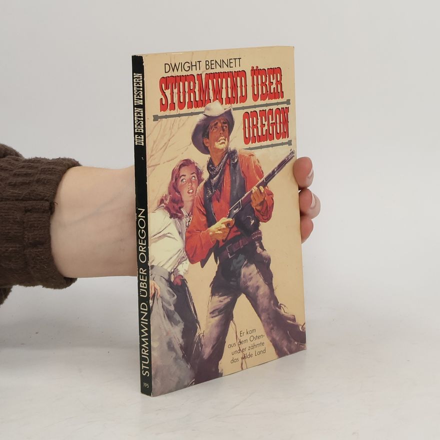 Dwight Bennett Sturmwind über Oregon