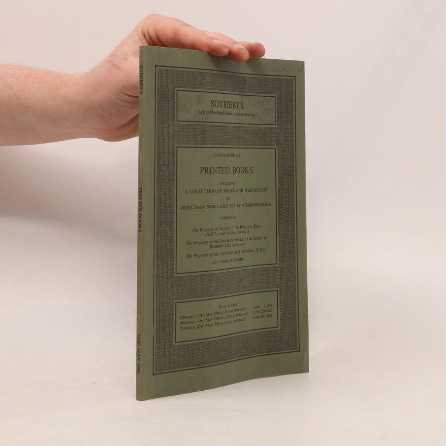 Collectif d'auteurs Catalogue of Printed Books