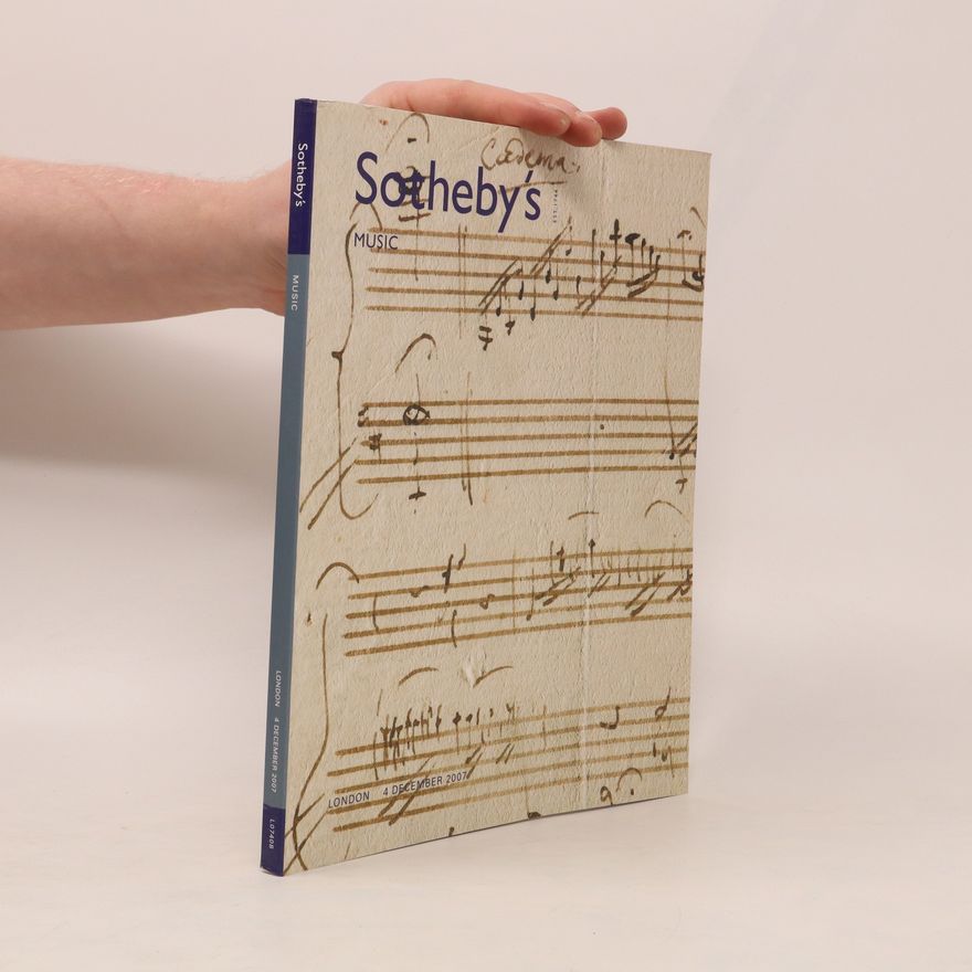 Autorenkollektiv Sotheby's Music 4/2007