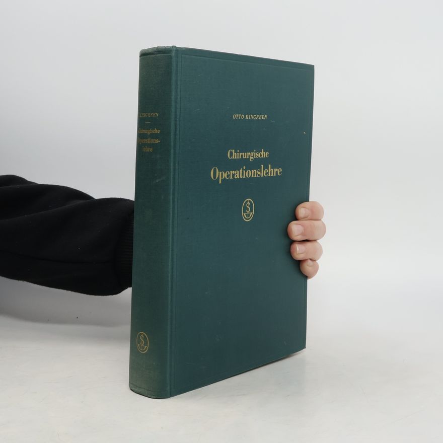Otto Kingreen Chirurgische Operationslehre