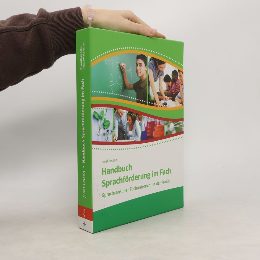 Josef Leisen Handbuch Sprachförderung im Fach