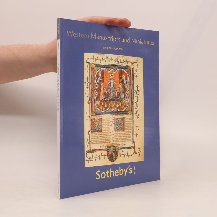 Autorenkollektiv Sothetby´s Western Manuscripts and Miniatures 2008