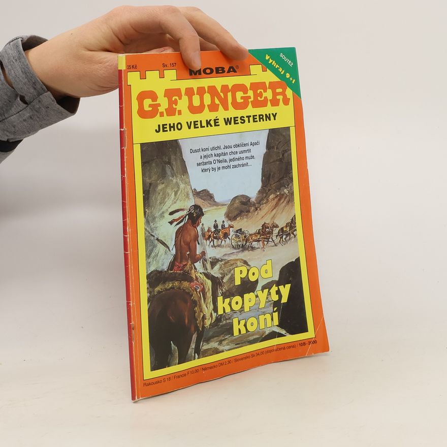 Gert F. Unger Pod kopyty koní