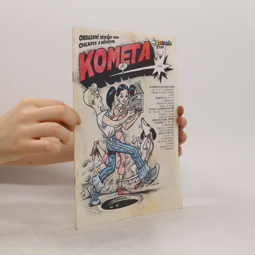 Autorenkollektiv Kometa. Obrázkové seriály pro chlapce a děvčata