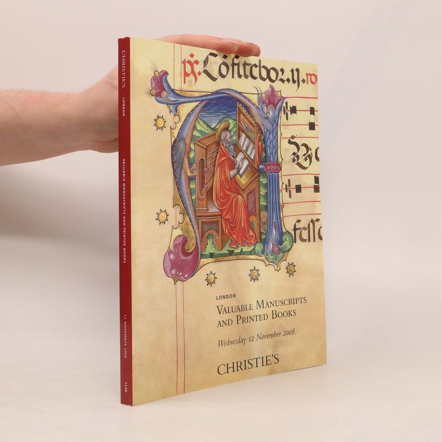 Collectif d'auteurs Valuable Manuscripts and Printed Books