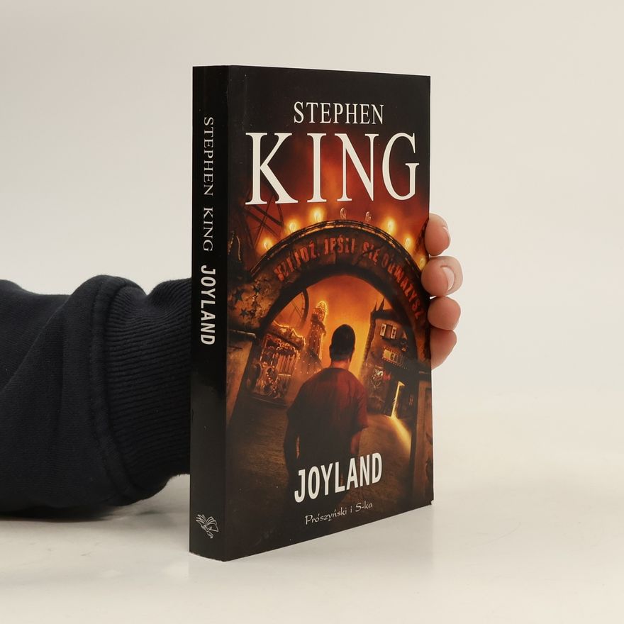 Stephen King Joyland. Wydanie kieszonkowe