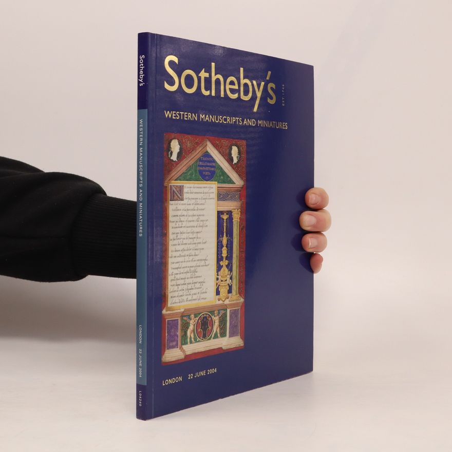 Auteurscollectief Sotheby´s Western Manuscripts and Miniatures