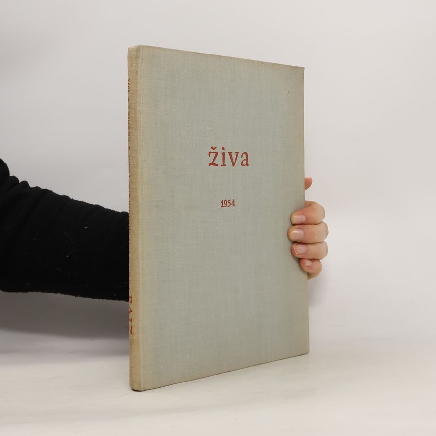 Collectif d'auteurs Živa. Časopis pro biologickou práci, ročník II