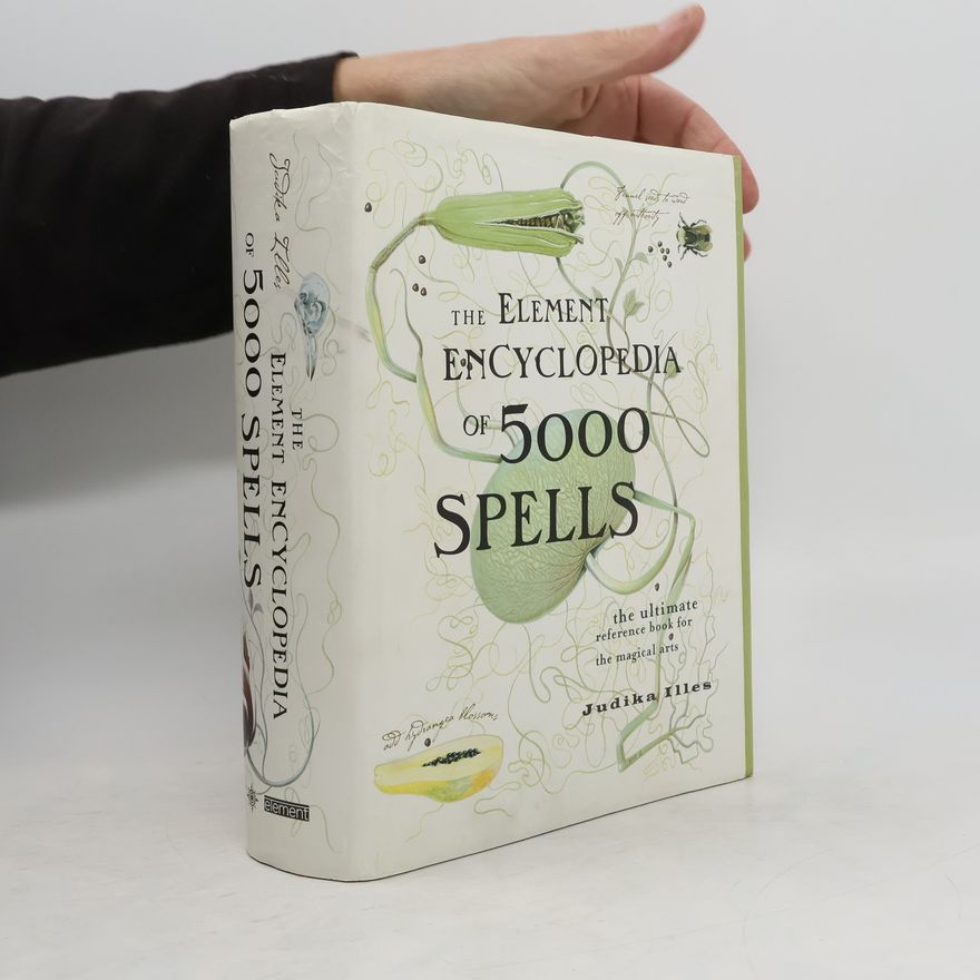 Judika Illes The Element Encyclopedia of 5000 Spells