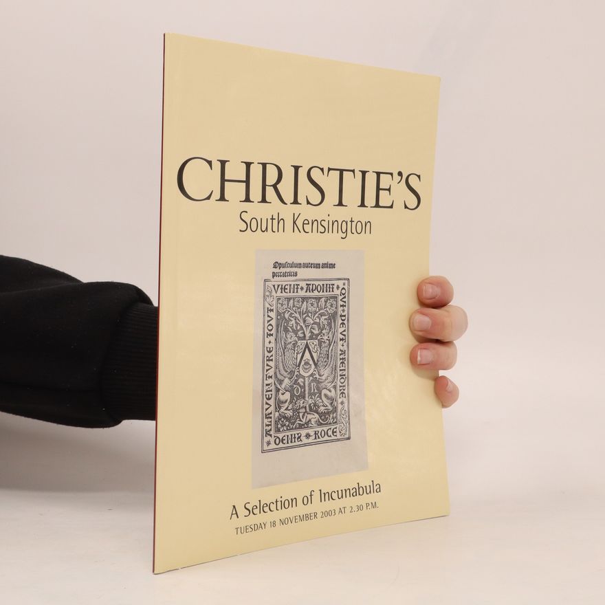 Collectif d'auteurs Christie's South Kensington