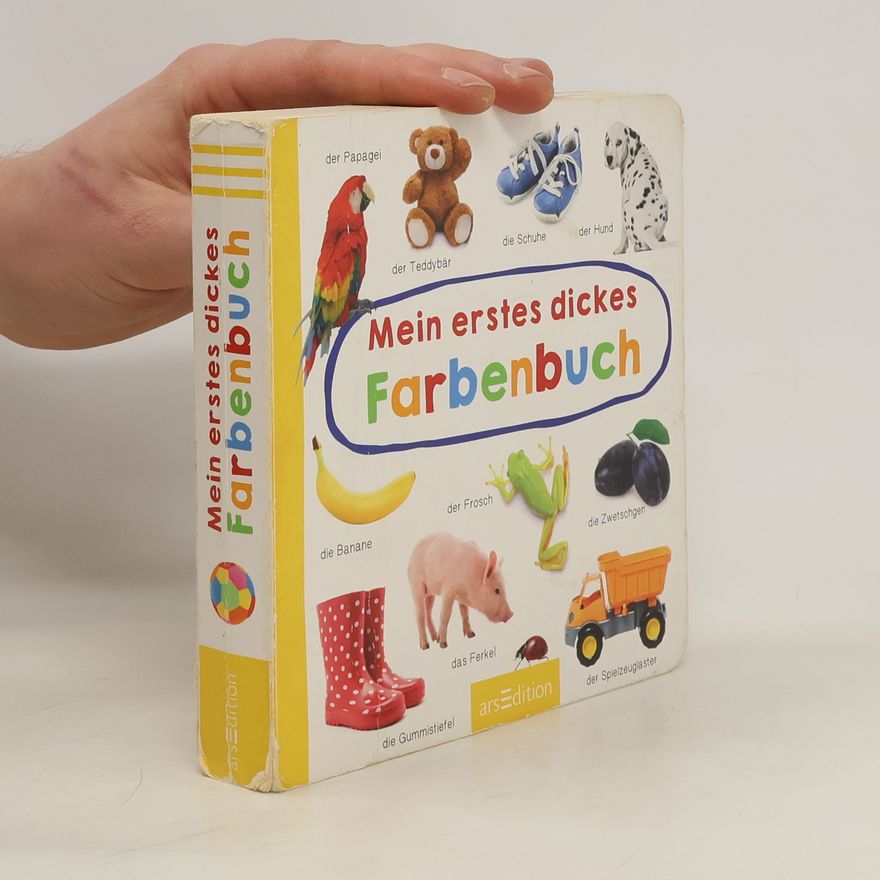 Autorenkollektiv Mein erstes dickes Farbenbuch