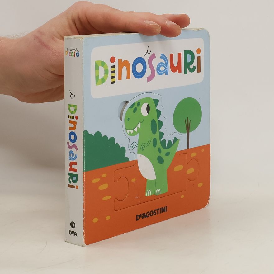 Beatrice Tinarelli I dinosauri. Libro puzzle. Ediz. a colori