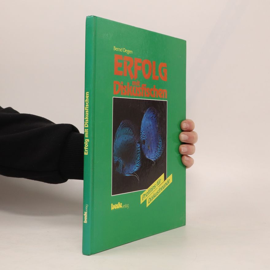 Bernd Degen Erfolg mit Diskusfischen