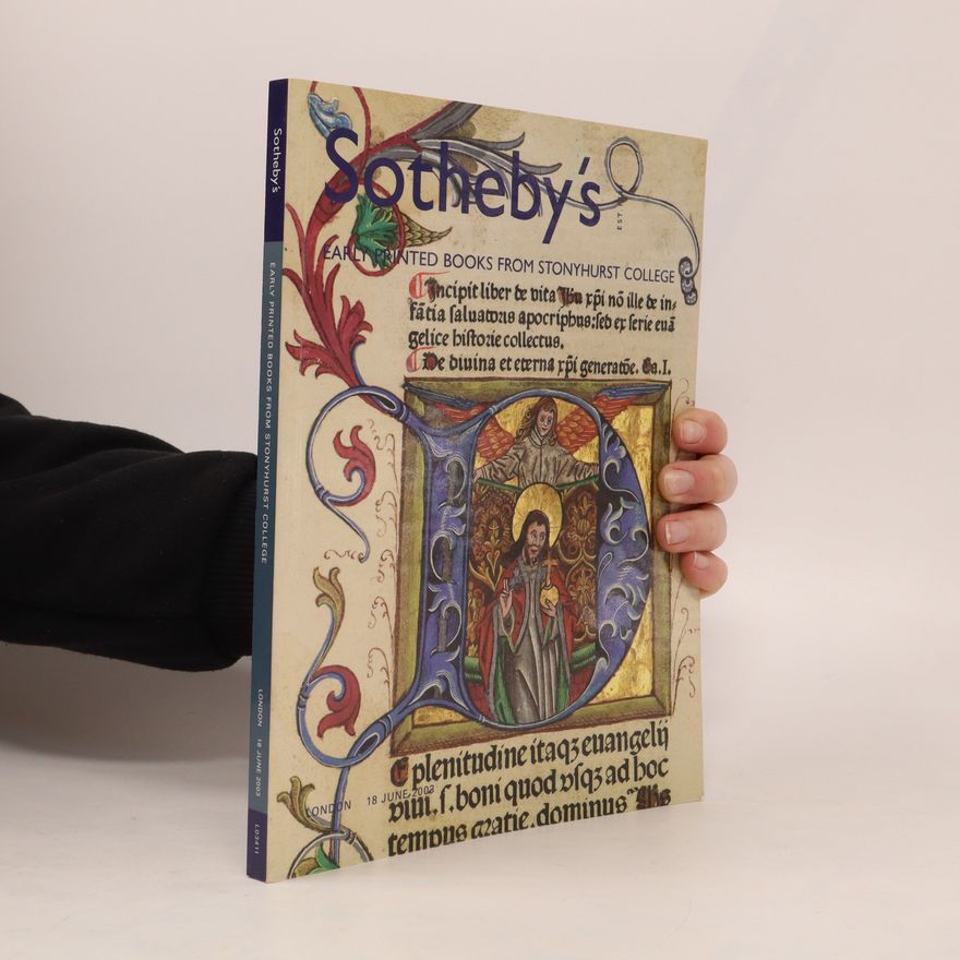 Kolektiv autorů Early Printed Books from Stonyhurst College