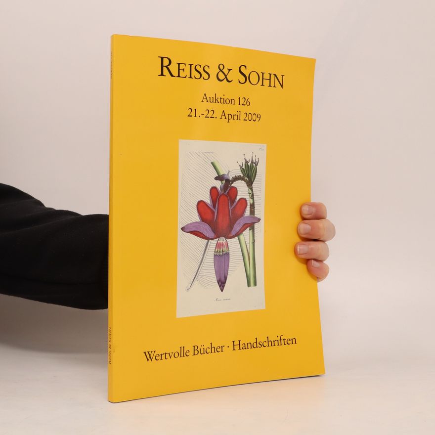 Autorenkollektiv Reiss & Sohn. Auktion 126. 4/2009
