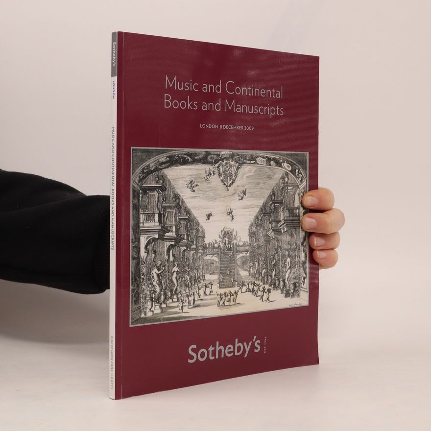 Autorenkollektiv Music and Continental Books and Manuscripts