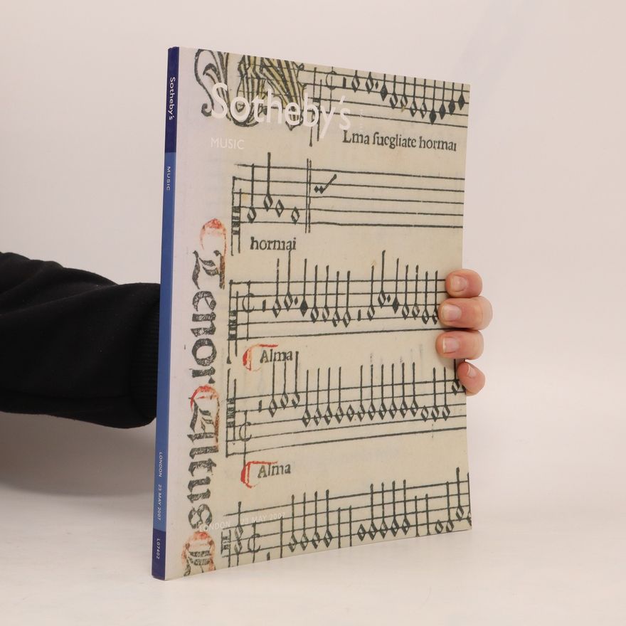 Autorenkollektiv Sotheby´s Music. 5/2007
