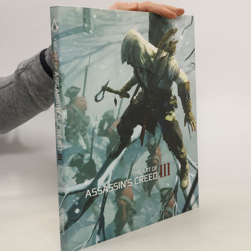 Andy McVittie The Art of Assassin's Creed III