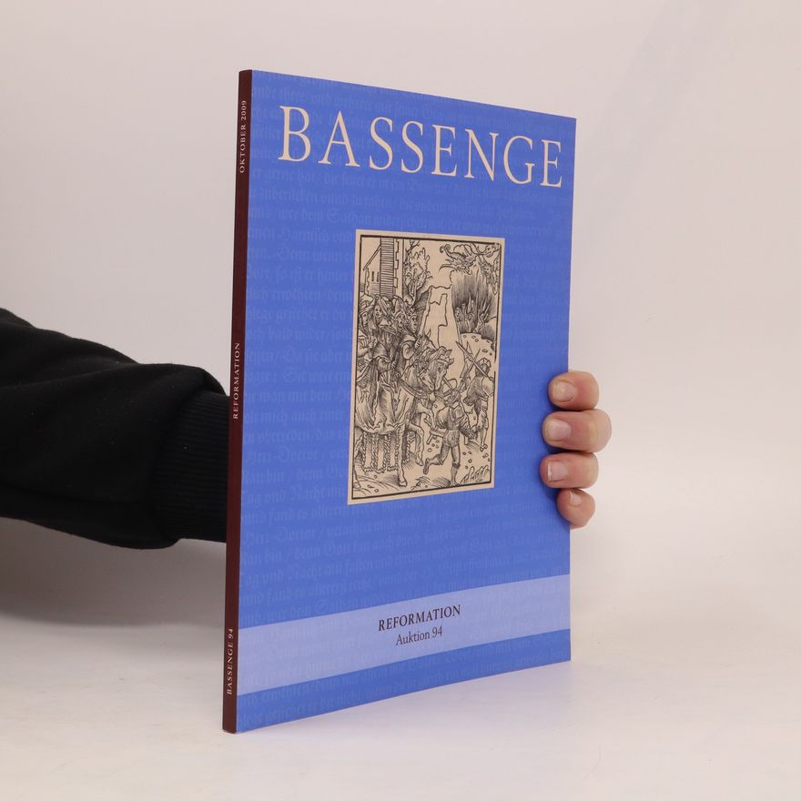Auteurscollectief Bassenge. Reformation Auktion 94