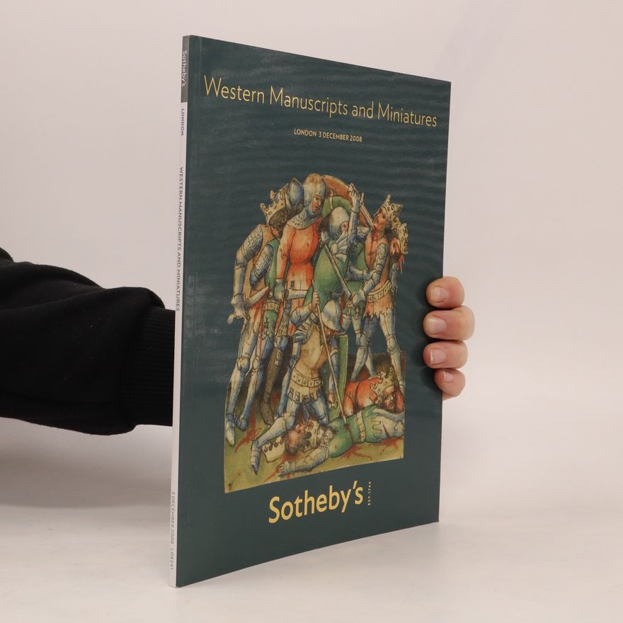 Kolektiv autorů Western Manuscripts and Miniatures 12/2008