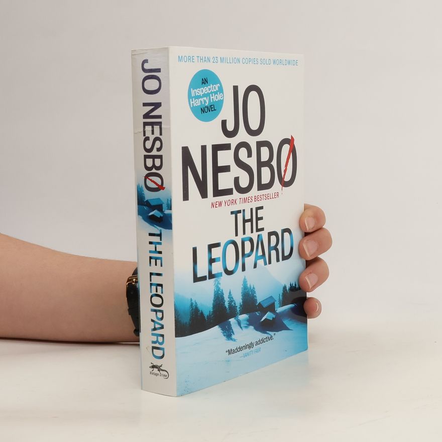 Jo Nesbø The Leopard