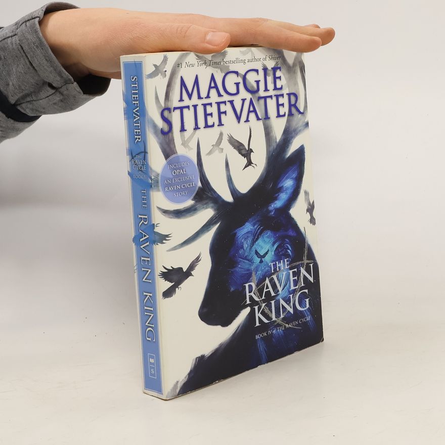 Maggie Stiefvater The Raven King