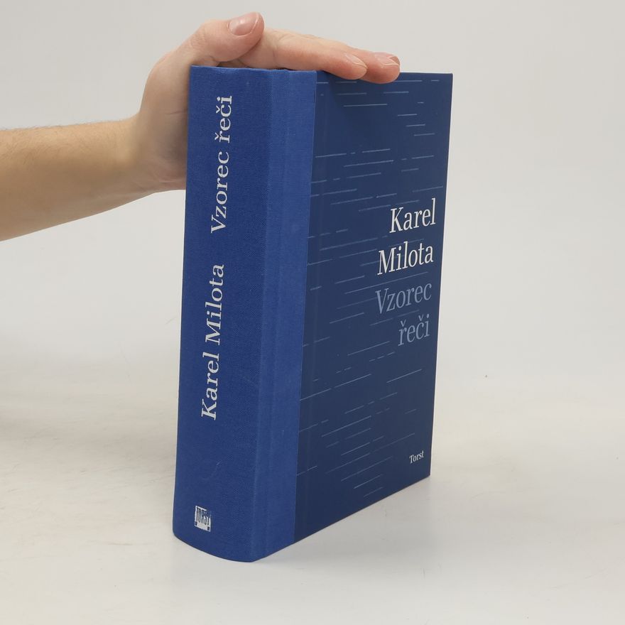 Karel Milota Vzorec řeči